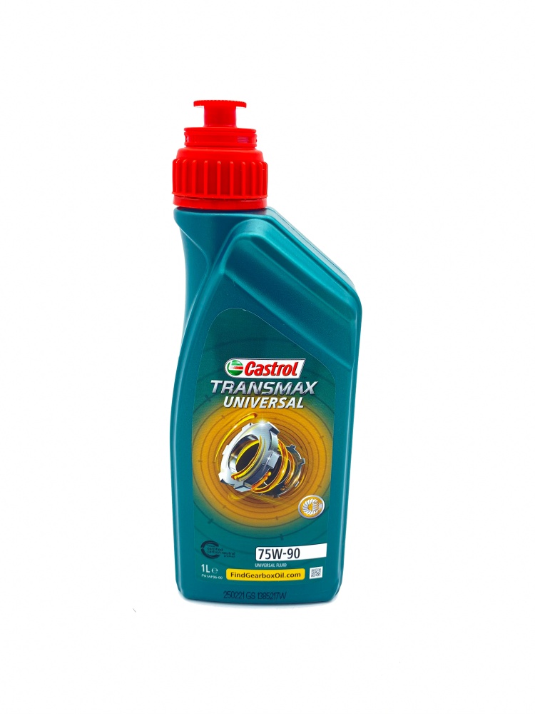 Масло трансмиссионное CASTROL 75W90 GL-4/GL-5 Transmax Universal 1Л. 15D724
